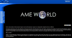 Desktop Screenshot of ame-world.frih.net