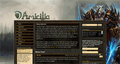 Desktop Screenshot of amicitia.frih.net