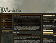Tablet Screenshot of amicitia.frih.net